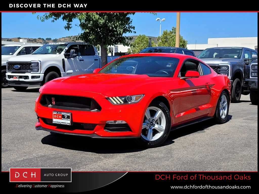 2016 Ford Mustang V6 -
                Thousand Oaks, CA