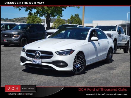 2024 Mercedes-Benz C-Class C 300 Sedan