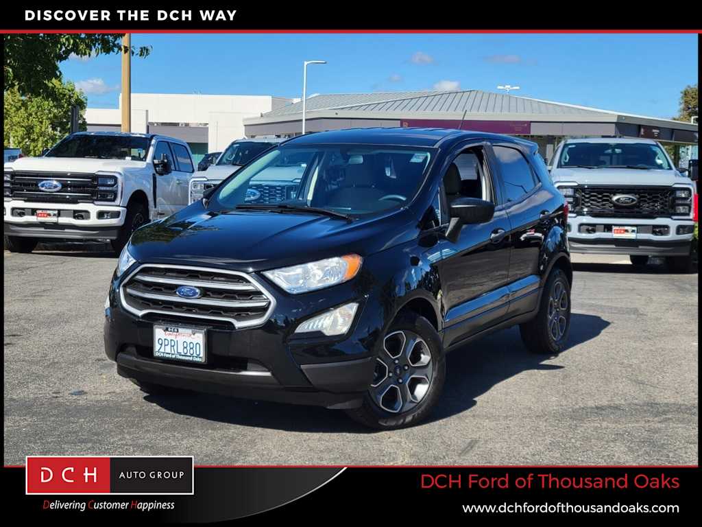 2018 Ford EcoSport S -
                  Thousand Oaks, CA
