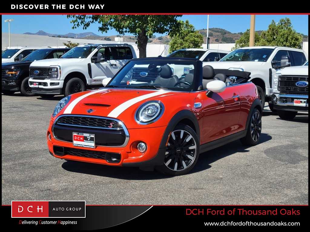 2021 MINI Cooper Convertible S -
                  Thousand Oaks, CA