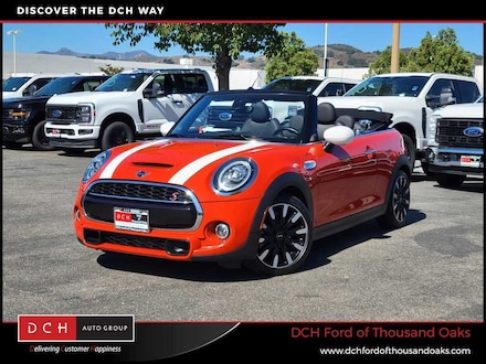 2021 MINI Convertible Cooper S Convertible