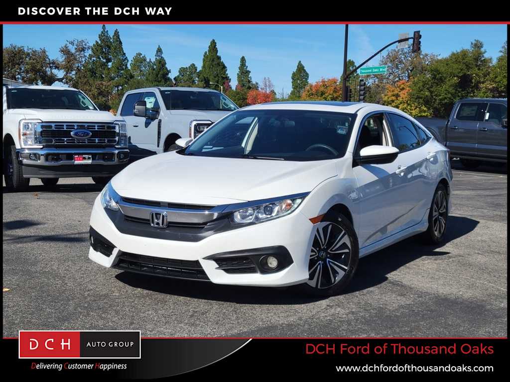 2017 Honda Civic EX-T