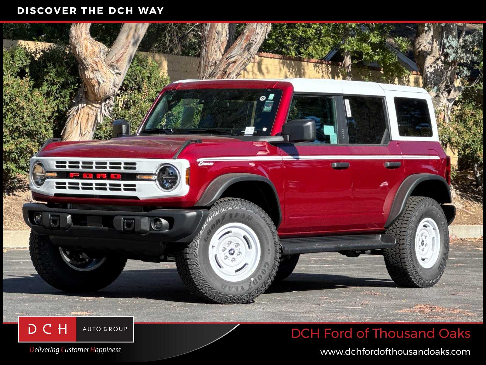 2026 Ford Bronco