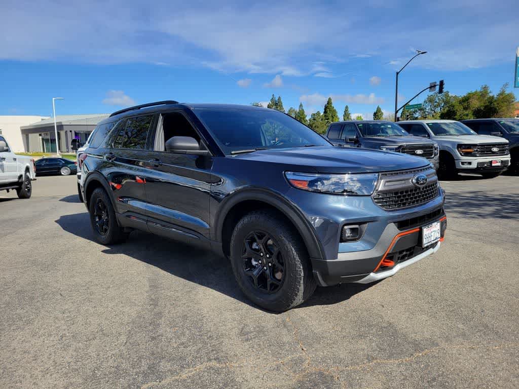 Thumbnail: 2022 Ford Explorer - 8