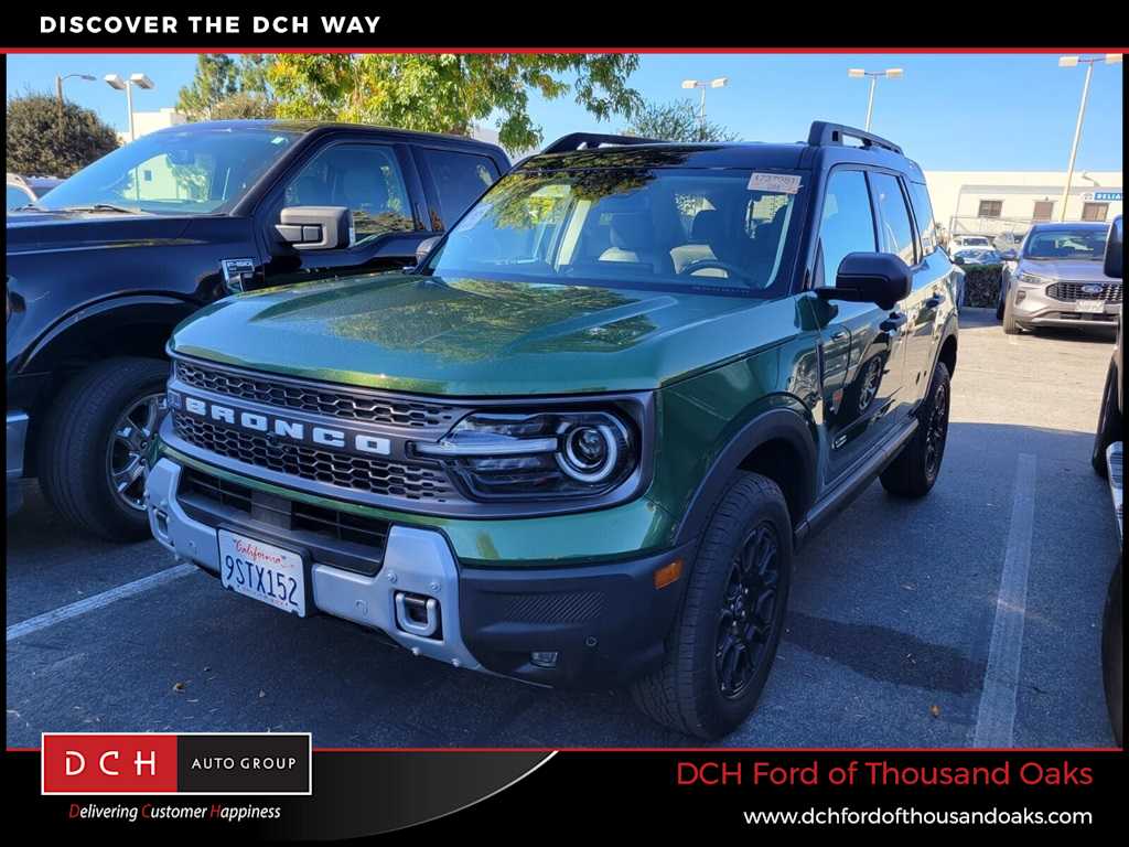 2025 Ford Bronco Sport SUV 