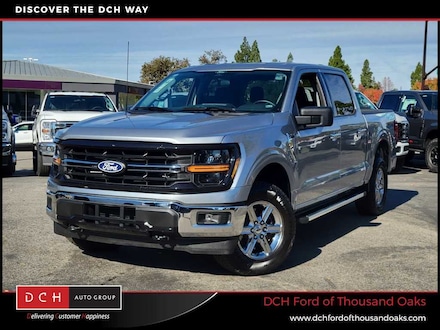 2025 Ford F-150 XLT Truck SuperCrew Cab