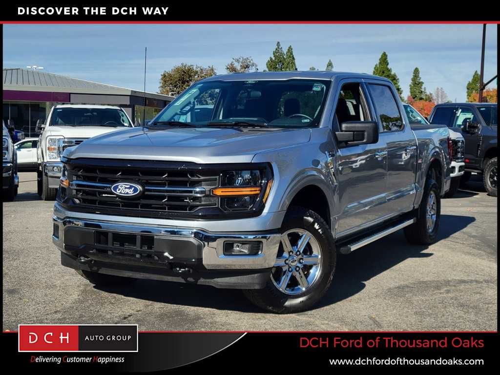Used 2025 Ford F-150 XLT Truck SuperCrew Cab