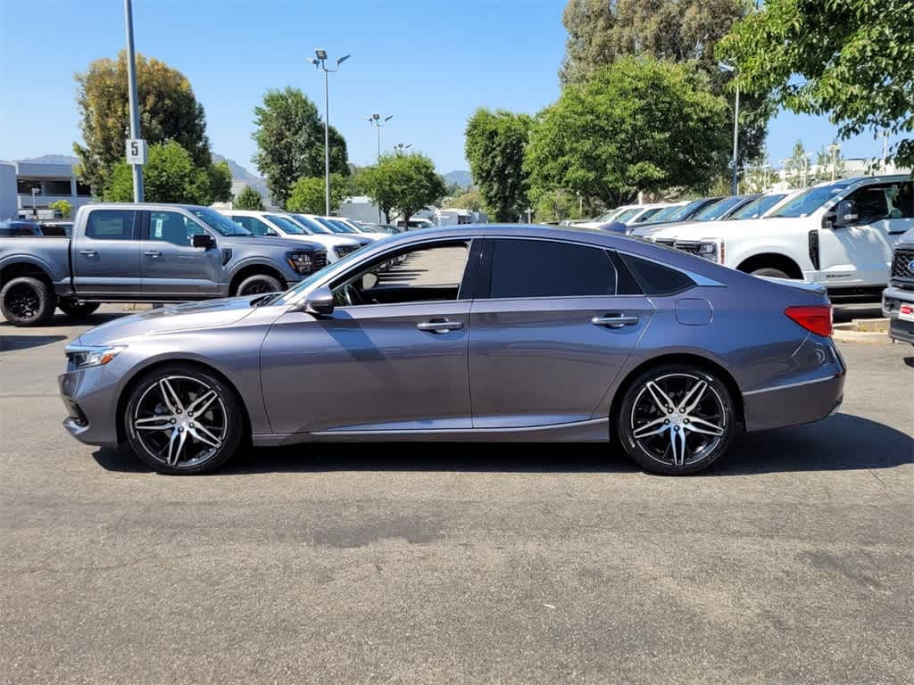 Used 2021 Honda Accord Touring with VIN 1HGCV2F92MA004259 for sale in Thousand Oaks, CA