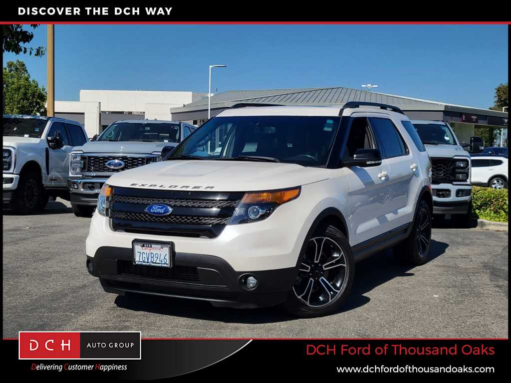 2015 Ford Explorer Sport -
                  Thousand Oaks, CA