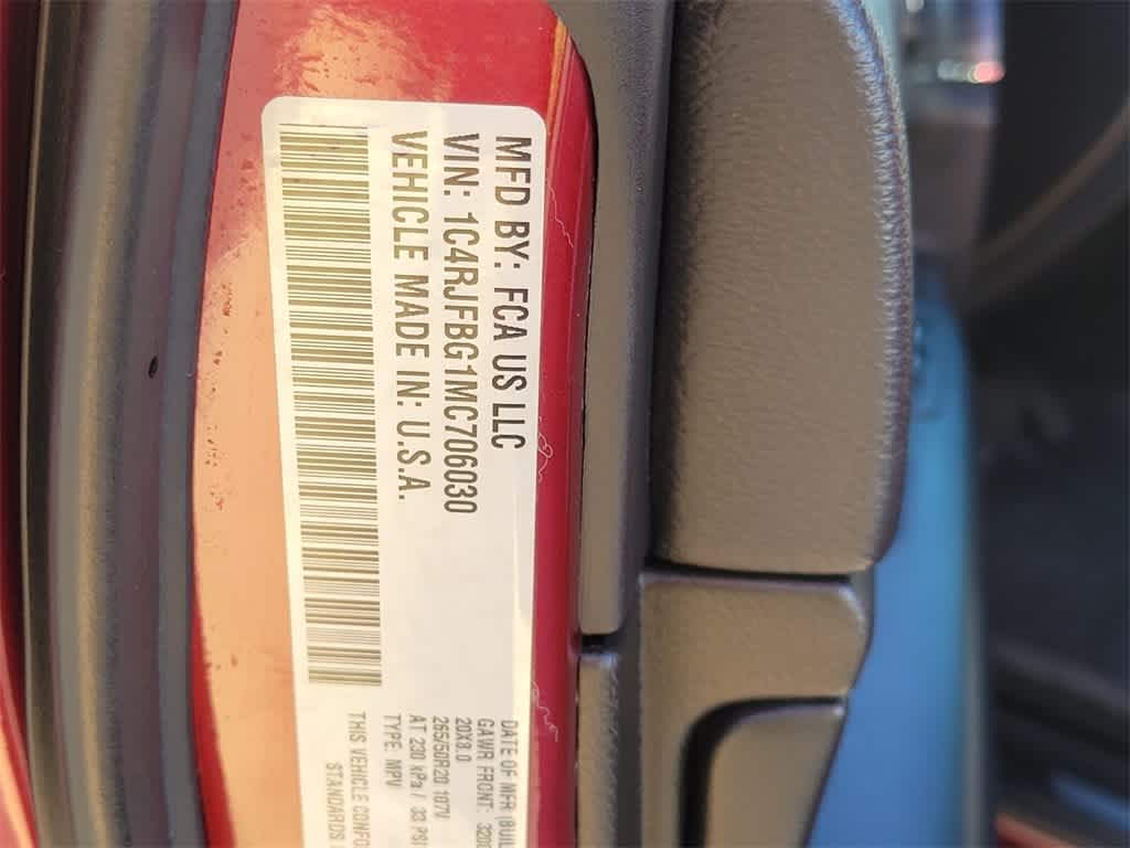 Thumbnail: 2021 Jeep Grand Cherokee - 15