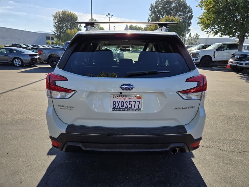 Certified 2021 Subaru Forester Limited SUV