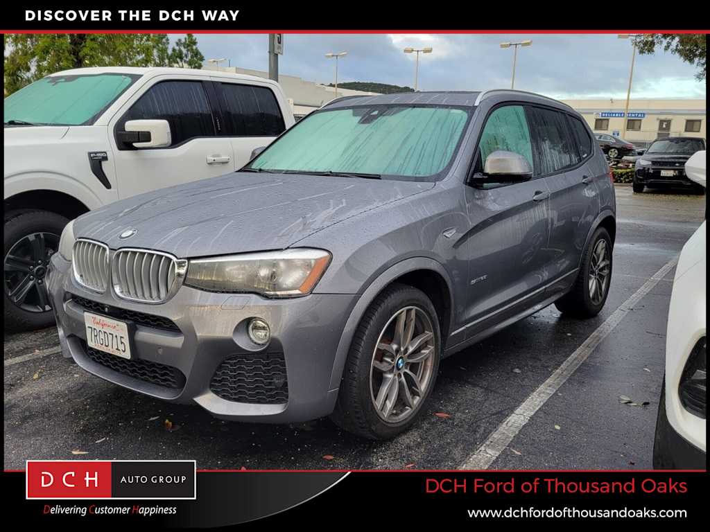 2016 BMW X3 sDrive28i -
                  Thousand Oaks, CA
