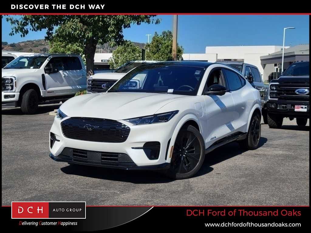 New 2025 Ford Mustang Mach-E GT CROSSOVERS