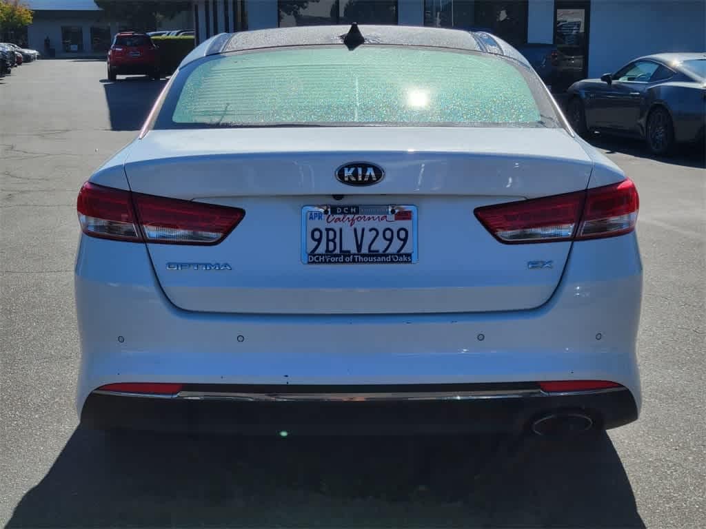 Used 2016 Kia Optima EX Sedan