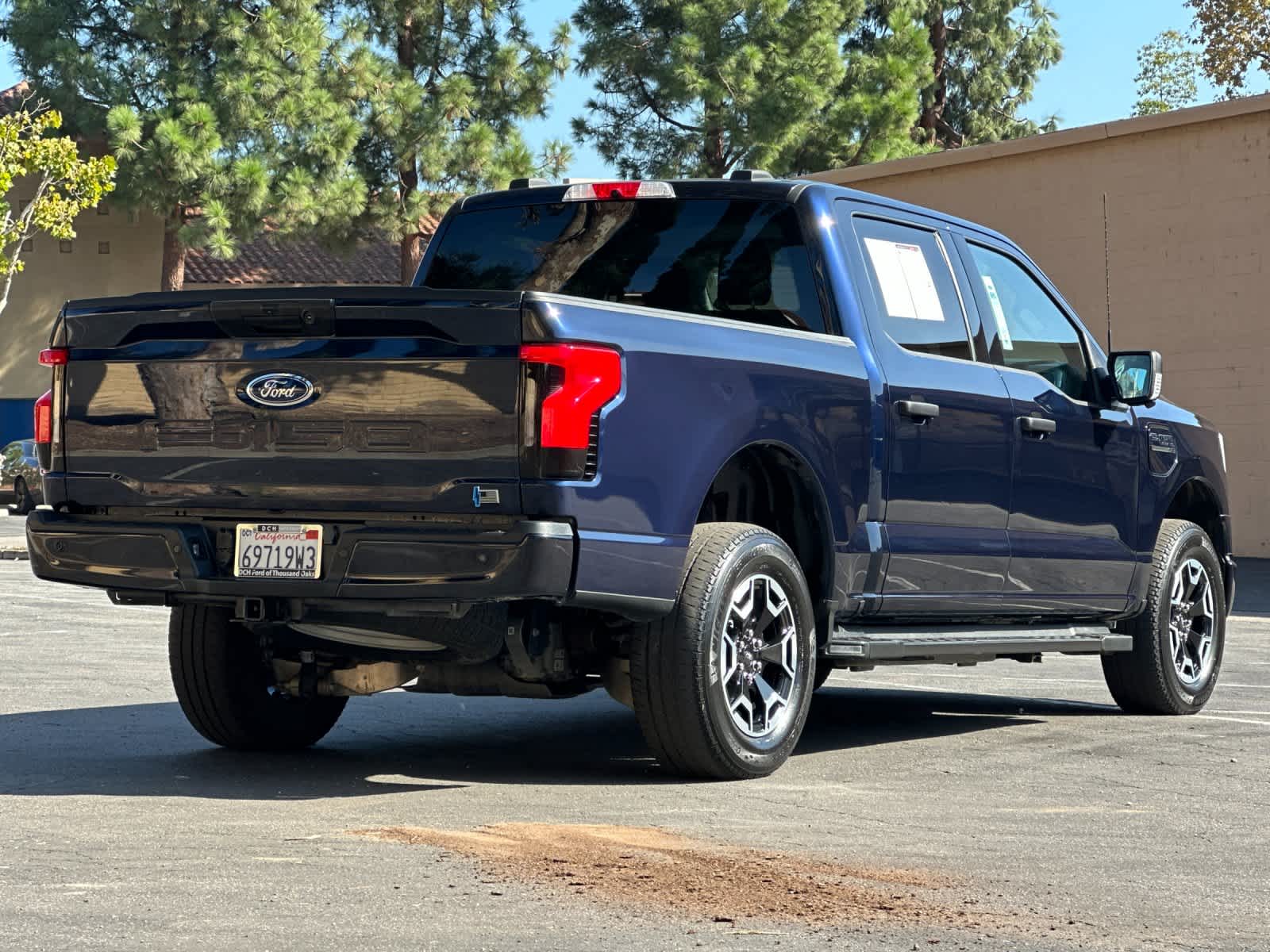 Certified 2023 Ford F-150 Lightning XLT with VIN 1FTVW1EL8PWG27114 for sale in Thousand Oaks, CA