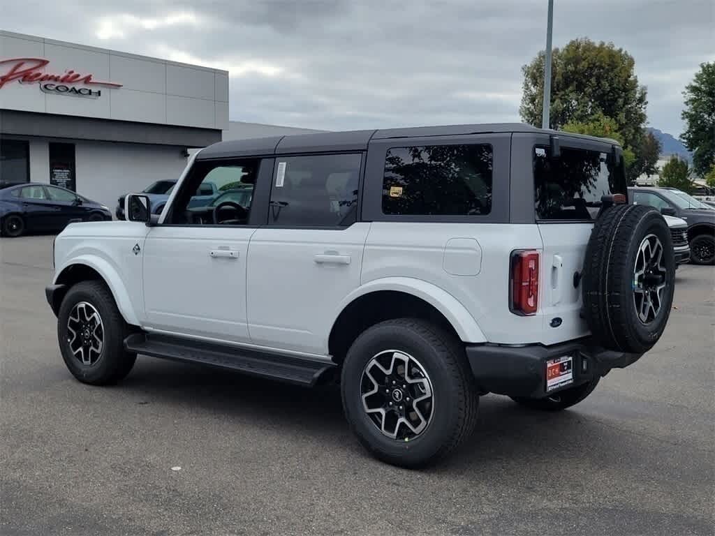 New 2025 Ford Bronco Outer Banks SUV