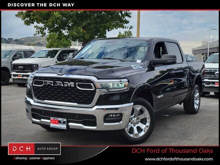2025 Ram 1500 Big Horn Truck Crew Cab