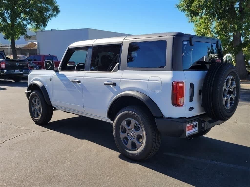New 2025 Ford Bronco Big Bend SUV