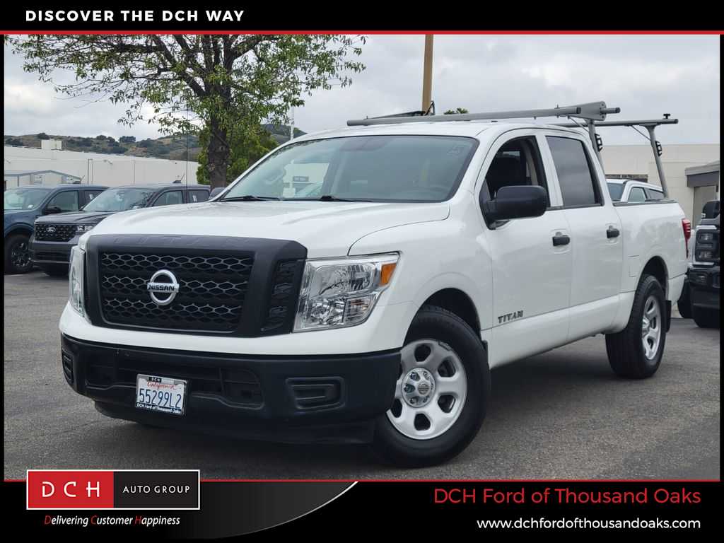 2017 Nissan Titan S -
                  Thousand Oaks, CA