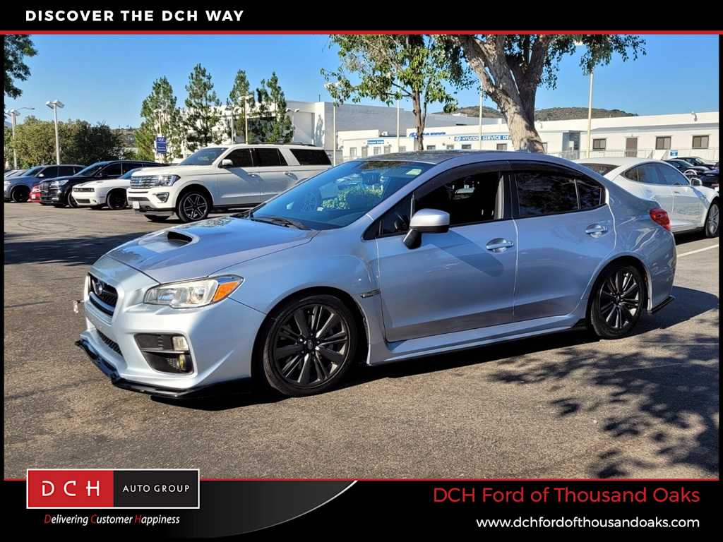 2015 Subaru WRX Base -
                Thousand Oaks, CA