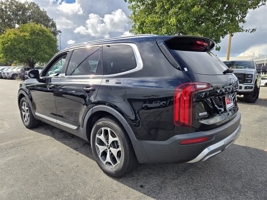 Certified 2020 Kia Telluride EX SUV