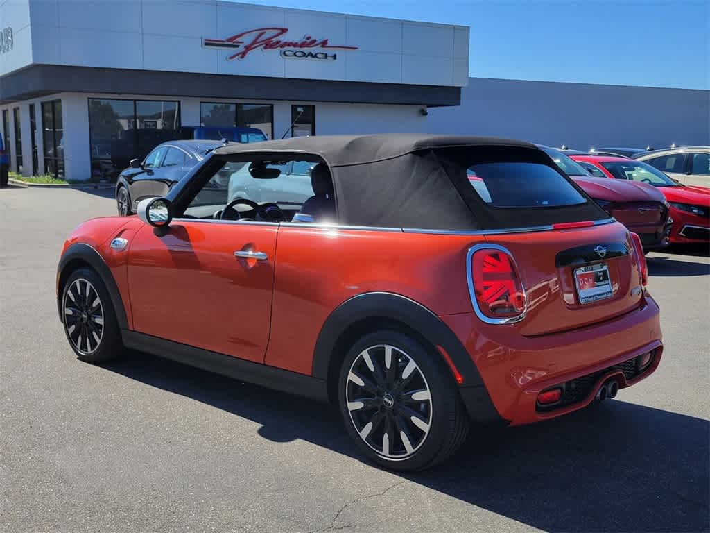 Thumbnail: 2021 MINI Cooper Convertible - 3