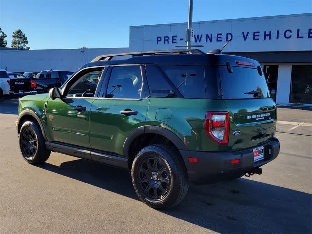 Certified 2025 Ford Bronco Sport Badlands SUV