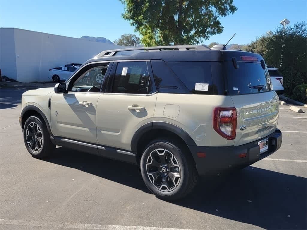 New 2025 Ford Bronco Sport Outer Banks SUV