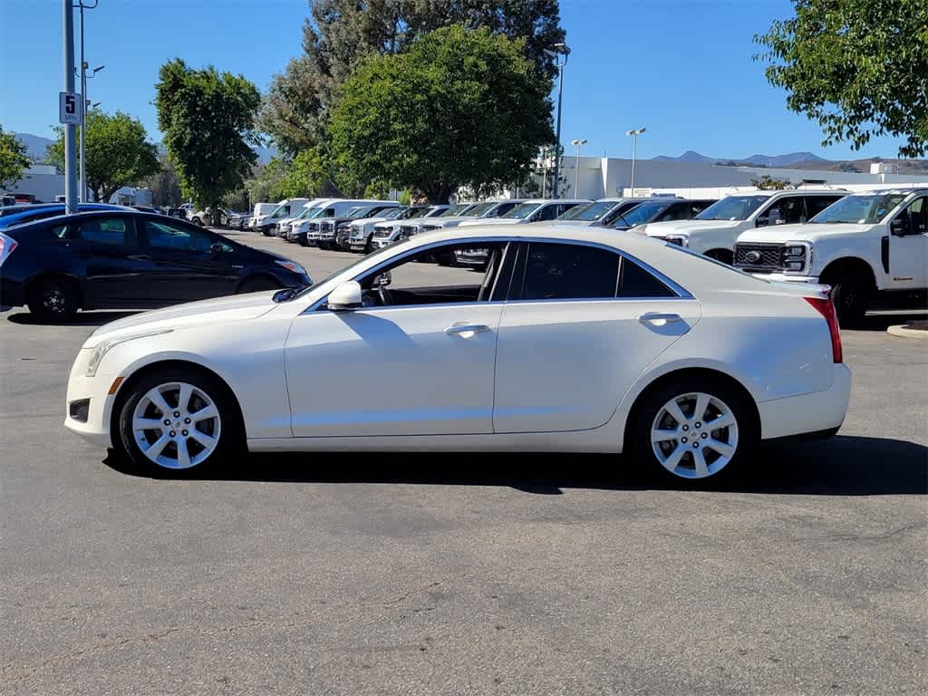Thumbnail: 2014 Cadillac ATS - 2