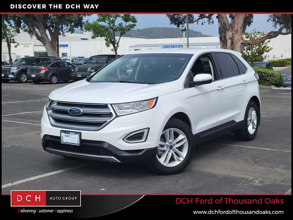 2018 Ford Edge SEL -
                  Thousand Oaks, CA