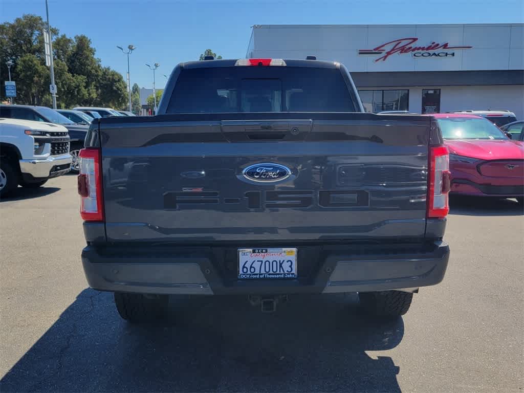 Thumbnail: 2021 Ford F-150 - 4