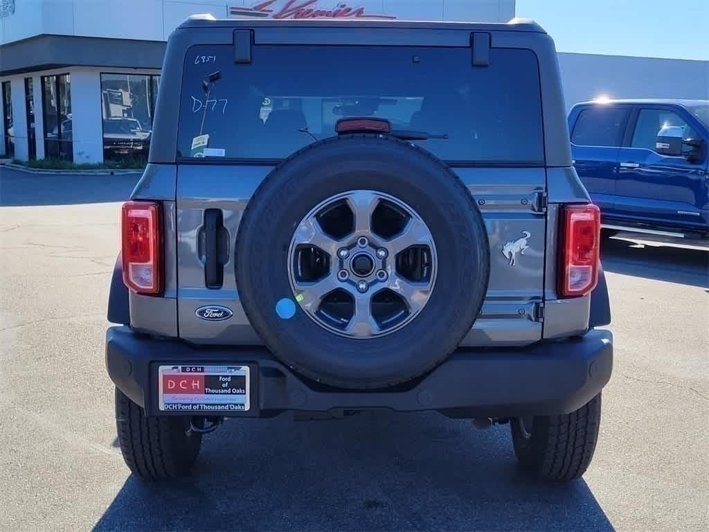 New 2025 Ford Bronco Big Bend SUV