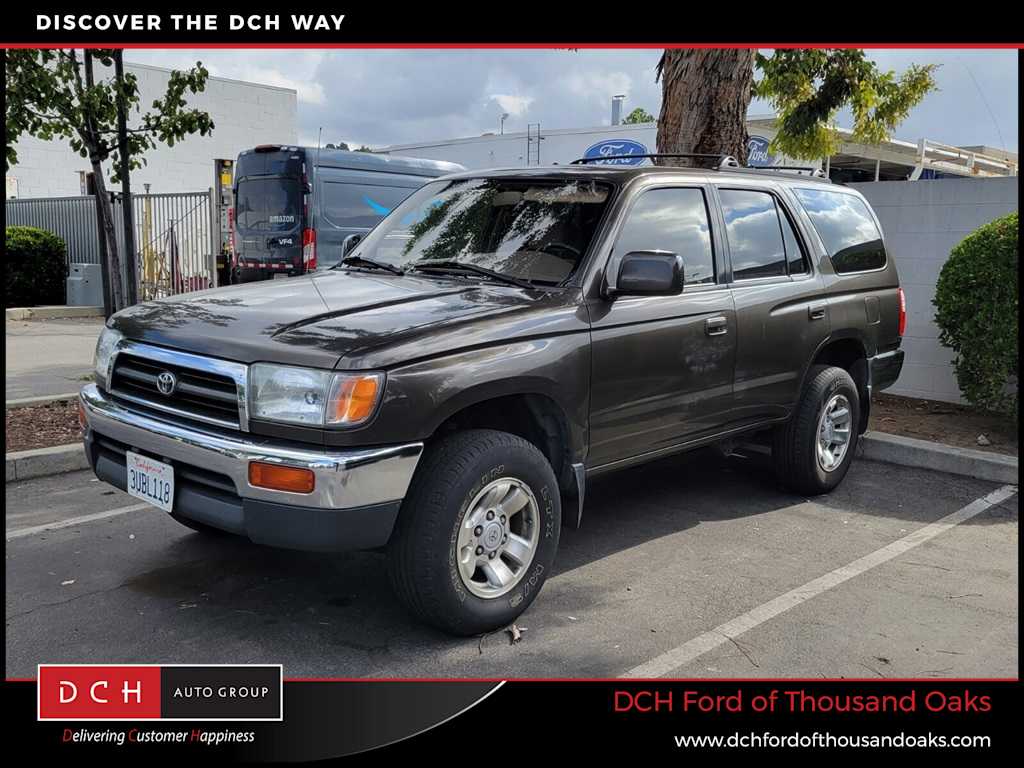 1997 Toyota 4Runner SR5 -
                  Thousand Oaks, CA