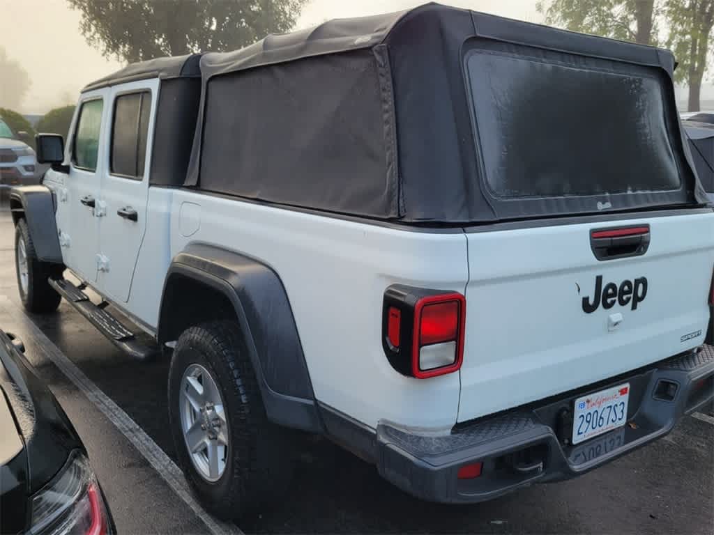 Thumbnail: 2020 Jeep Gladiator - 8