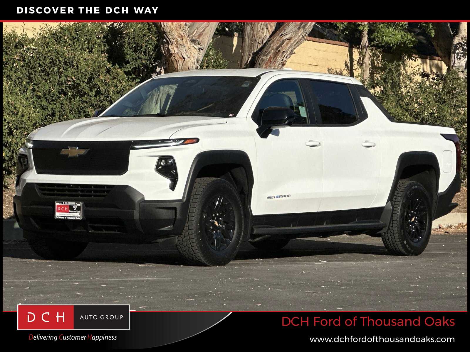 2024 Chevrolet Silverado EV