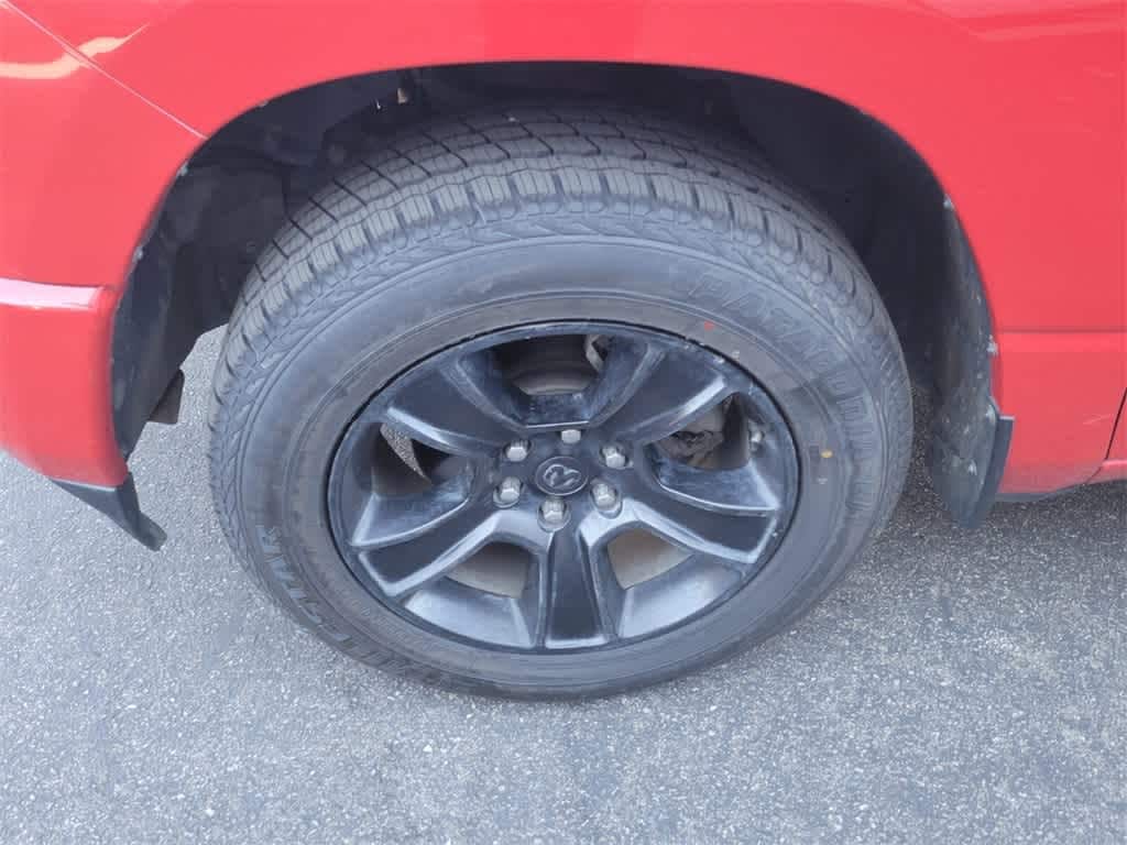 Used 2022 Ram 1500 Big Horn Truck Crew Cab