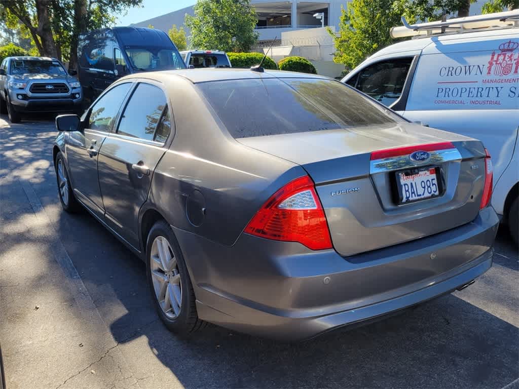 Thumbnail: 2010 Ford Fusion - 4