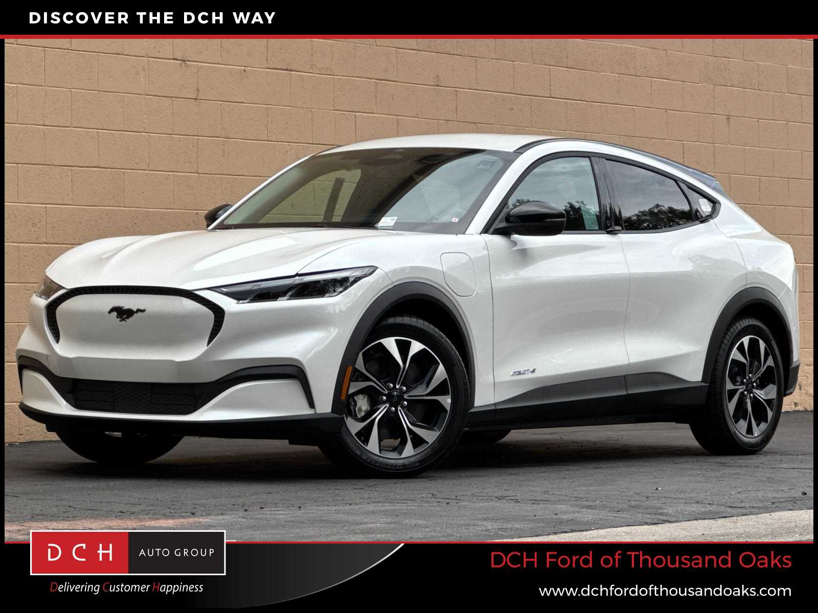 2026 Ford Mustang Mach-E Select RWD