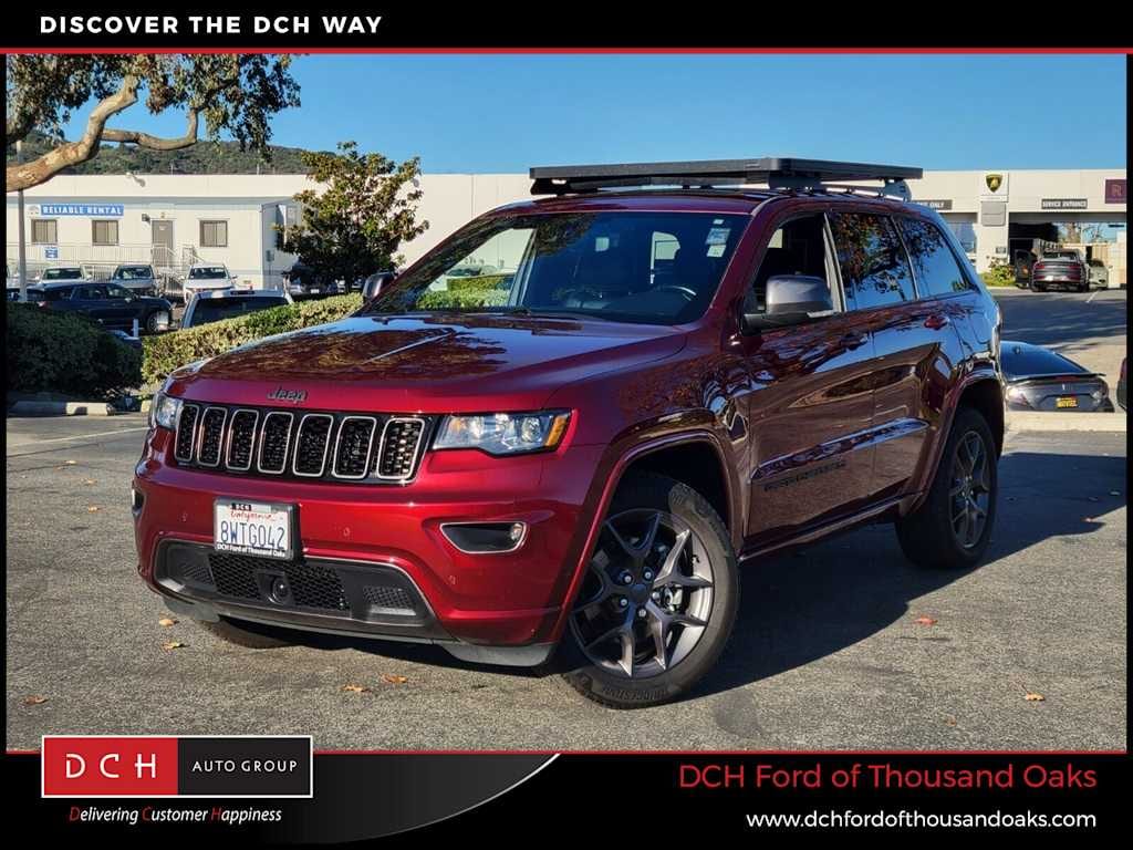 Certified 2021 Jeep Grand Cherokee 80th Anniversary SUV