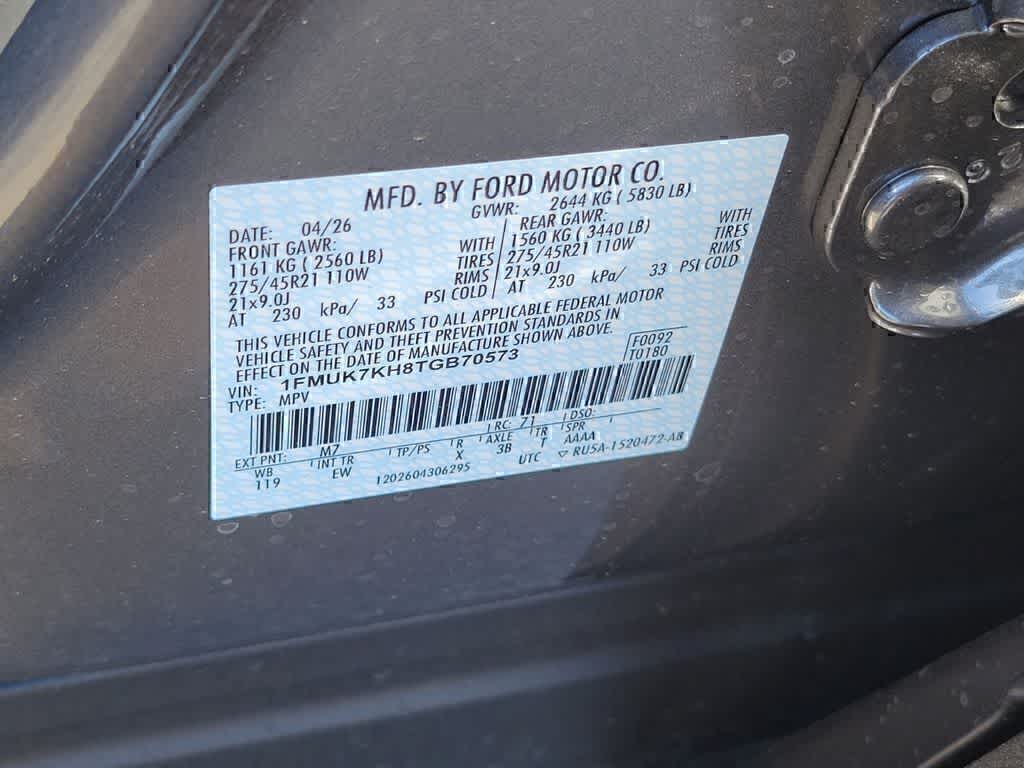 Thumbnail: 2026 Ford Explorer - 14
