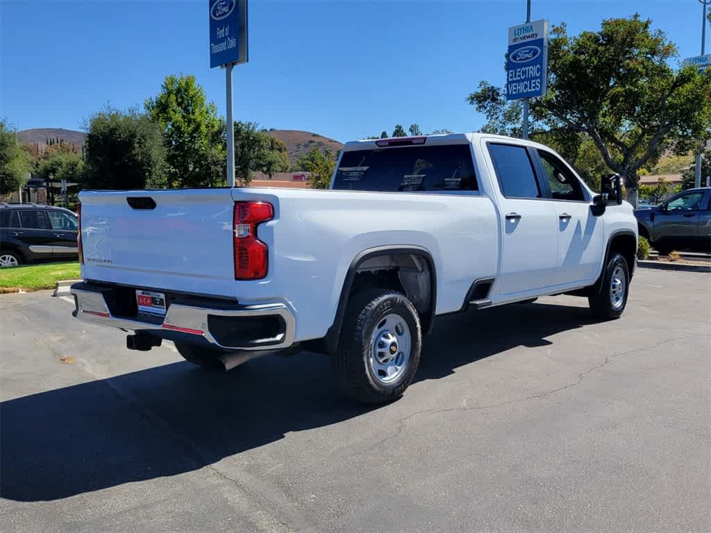 Thumbnail: 2022 Chevrolet Silverado 2500 - 6