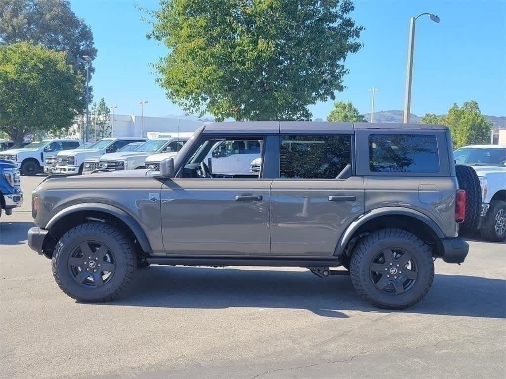New 2025 Ford Bronco Big Bend SUV