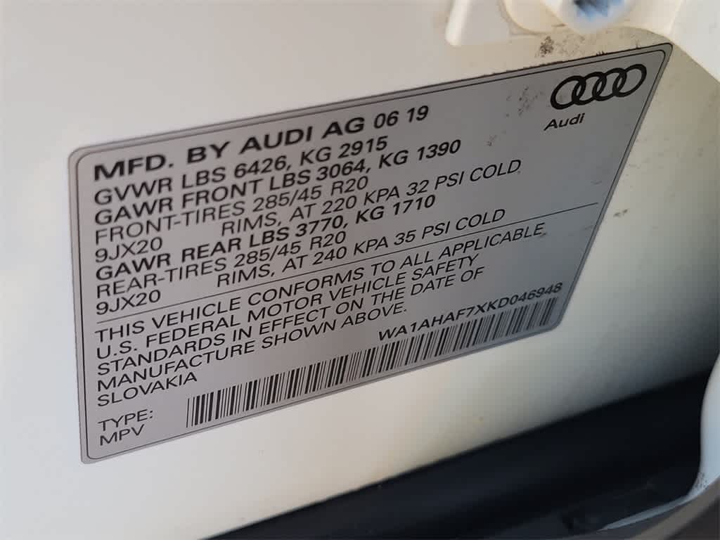 Thumbnail: 2019 Audi Q7 - 17