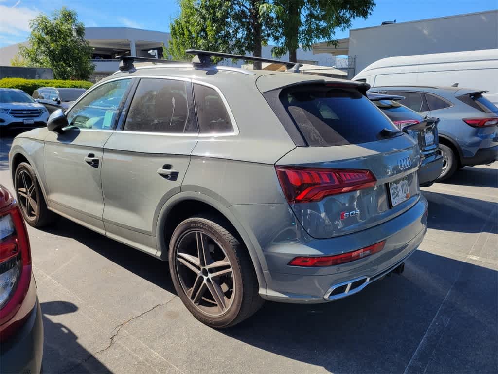 Thumbnail: 2020 Audi SQ5 - 4