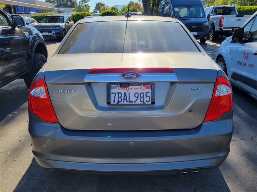 Thumbnail: 2010 Ford Fusion - 5