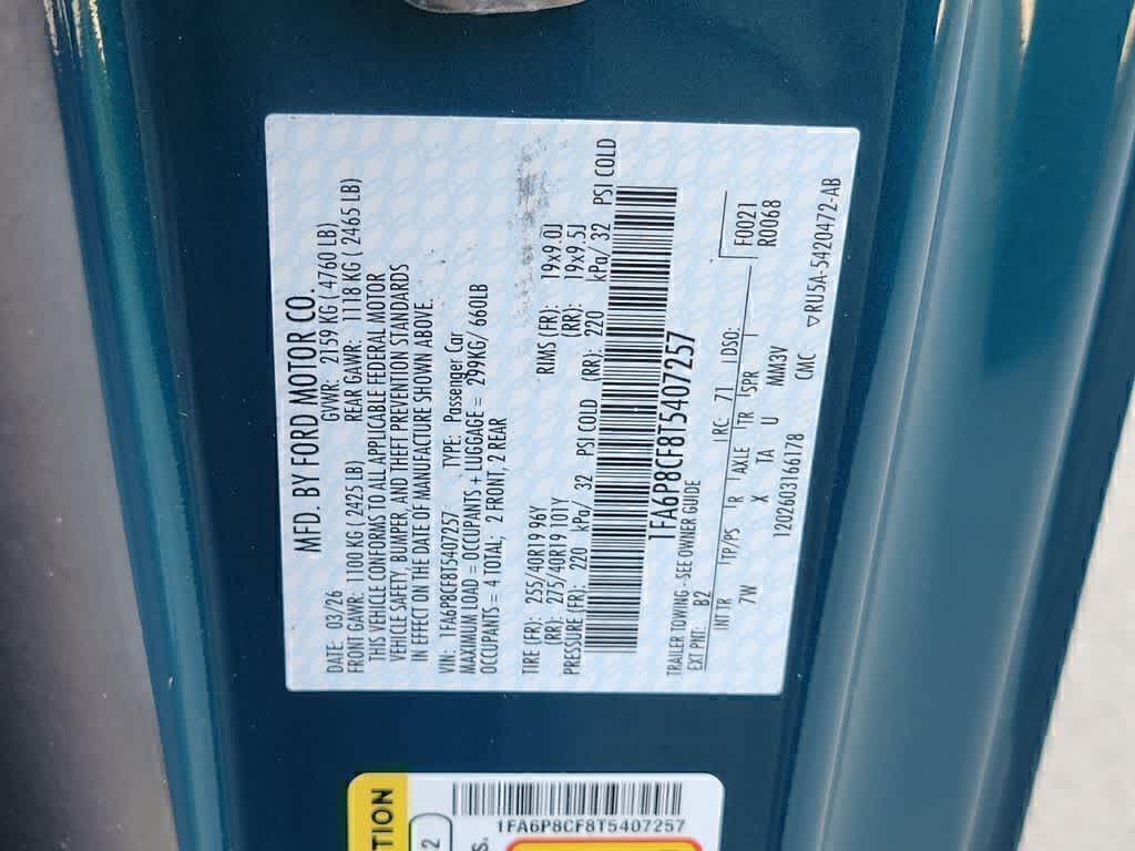 Thumbnail: 2026 Ford Mustang - 15