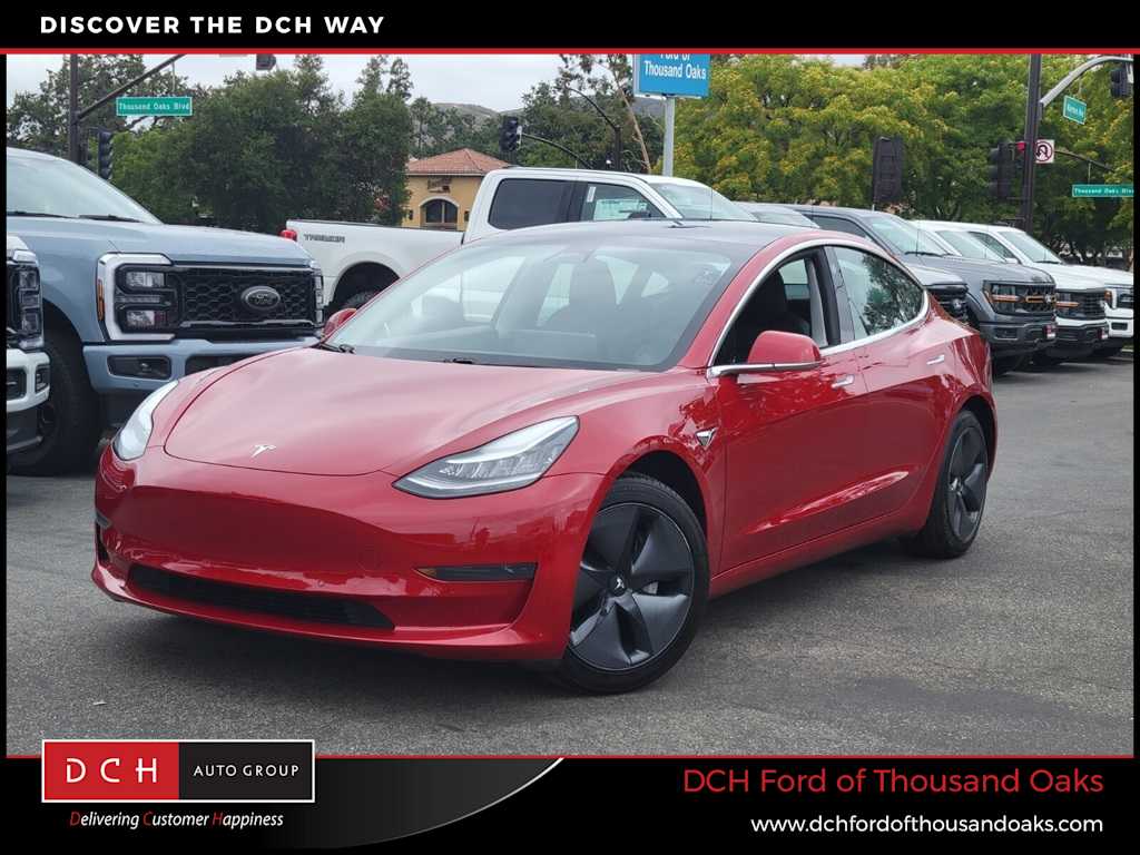 2020 Tesla Model 3 Standard Range -
                  Thousand Oaks, CA
