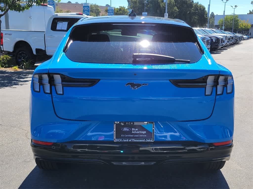 Thumbnail: 2022 Ford Mustang Mach-E - 4