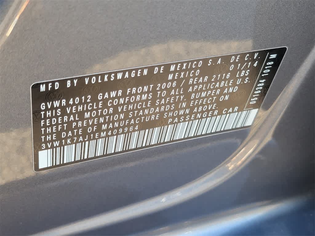 Thumbnail: 2014 Volkswagen Jetta - 15