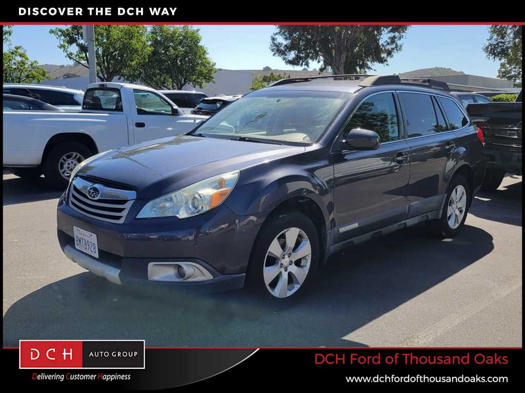 2011 Subaru Outback 2.5i Limited Hero Image